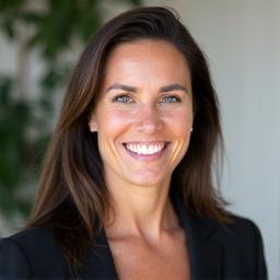 Porträtfoto von Anja Schmidt, Geschäftsführerin von Himmelstrom Communications